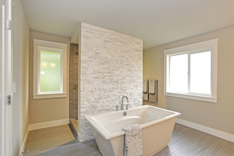 Modern Alcove Bathtub