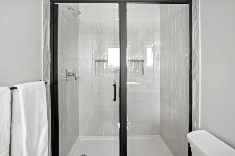 Open Concept Shower