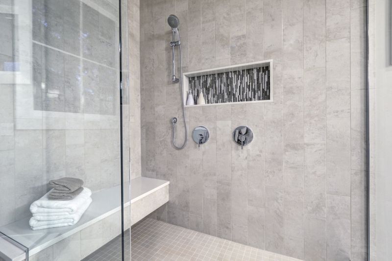 Custom Tile Work Shower